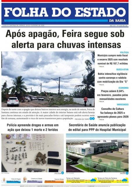 Edição 8928 28-02-2026