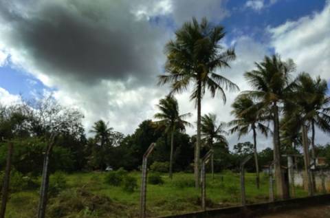 Temporais estão previstos para o fim de semana em Feira de Santana