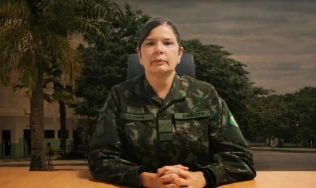Exército indica primeira mulher ao quadro de generais