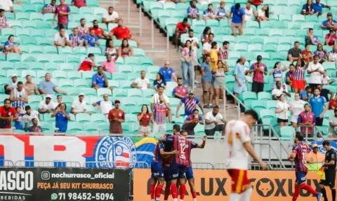 Bahia vence e está na decisão do estadual