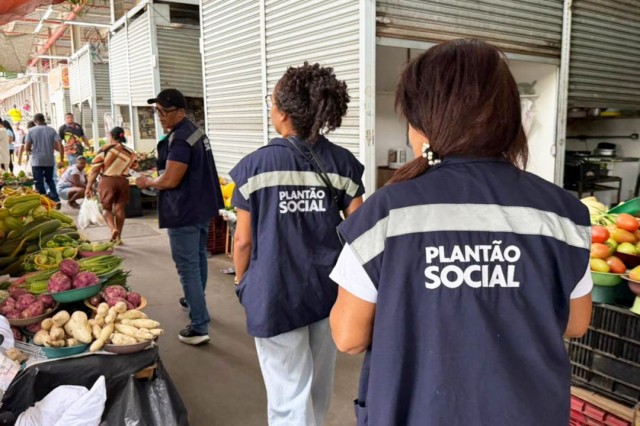 Sedeso realiza ação de combate ao trabalho infantil no Centro de Abastecimento