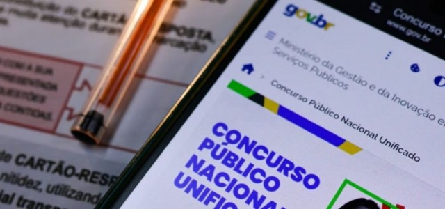 CNU: prazo para candidato mostrar interesse em vaga termina hoje