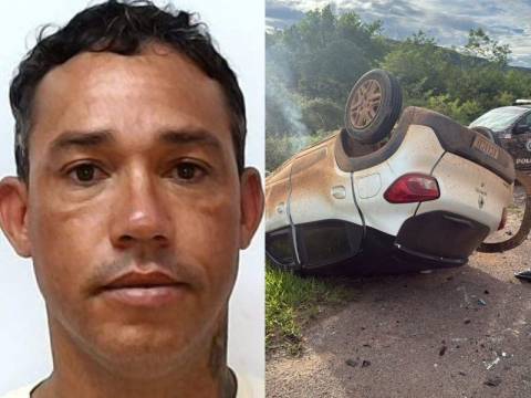 Acusado de matar empresária e espancar o marido a martelada em Feira de Santana morre durante fuga em Jaguarari