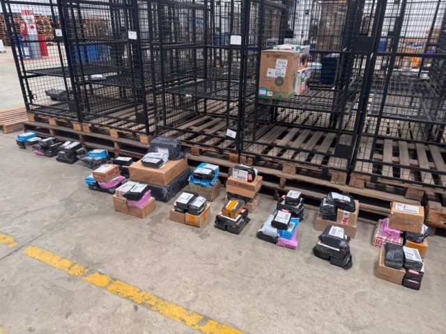 Feira de Santana e outras cidades da Bahia são alvo de operação nacional contra contrabando