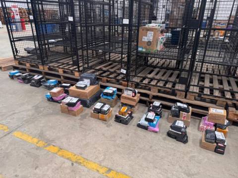 Feira de Santana e outras cidades da Bahia são alvo de operação nacional contra contrabando