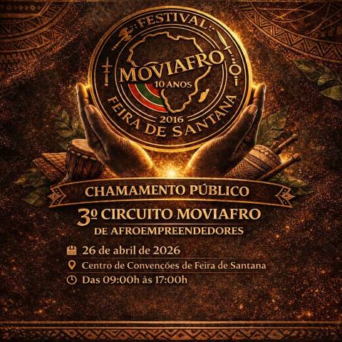 Festival Moviafro 10 Anos promete celebrar ancestralidade, empreendedorismo e cultura negra em Feira de Santana