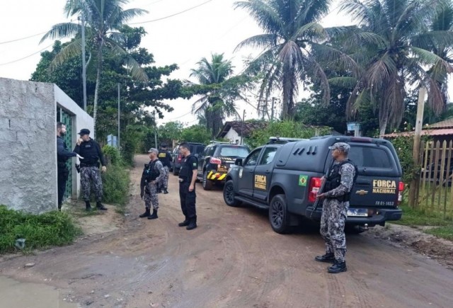 PF deflagra operação contra invasão e venda ilegal de terras em reserva indígena na Bahia
