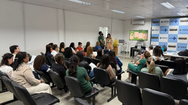 HGCA recebe visita do Hospital Albert Einstein e apresenta resultados da UTI Cirúrgica