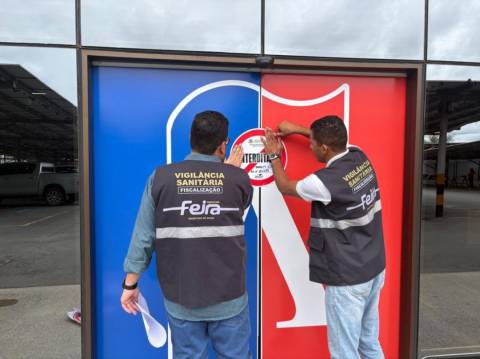 Distribuidora de cosméticos no bairro SIM é interditada pela Vigilância após denúncia