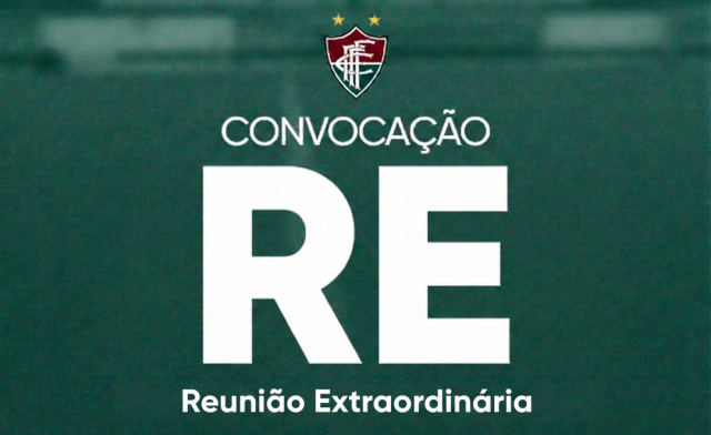 Conselho do Flu de Feira convoca reunião para discutir nova identidade visual