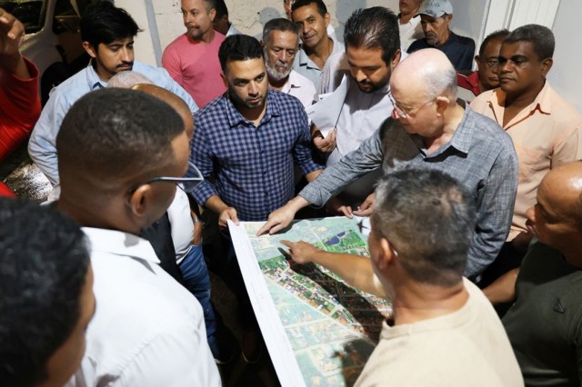 Prefeitura de Feira dá ordem de serviço para regularização fundiária da Agrovila