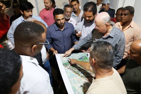 Prefeitura de Feira dá ordem de serviço para regularização fundiária da Agrovila