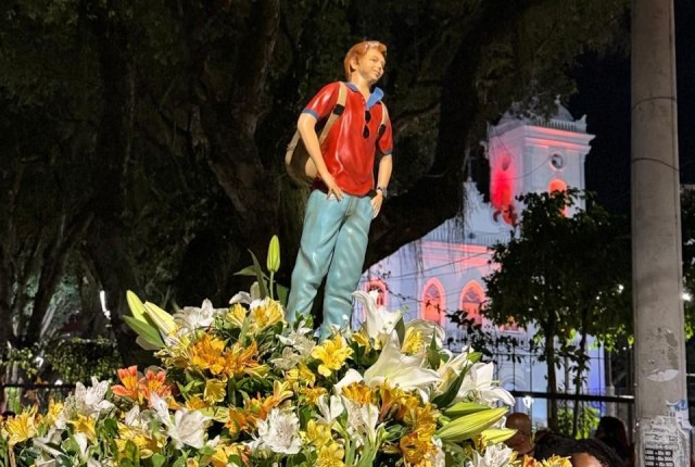 Feira de Santana terá primeira capela dedicada a São Carlo Acutis, o ‘padroeiro da internet’