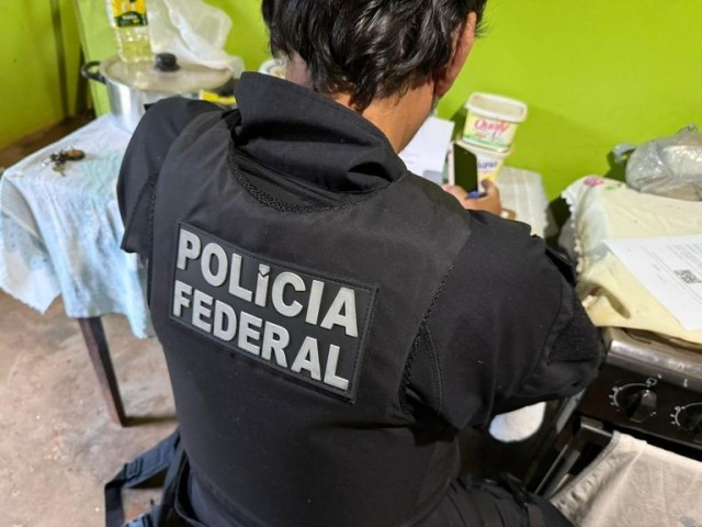 PF deflagra operação contra tráfico de drogas, armas e lavagem de dinheiro na Bahia