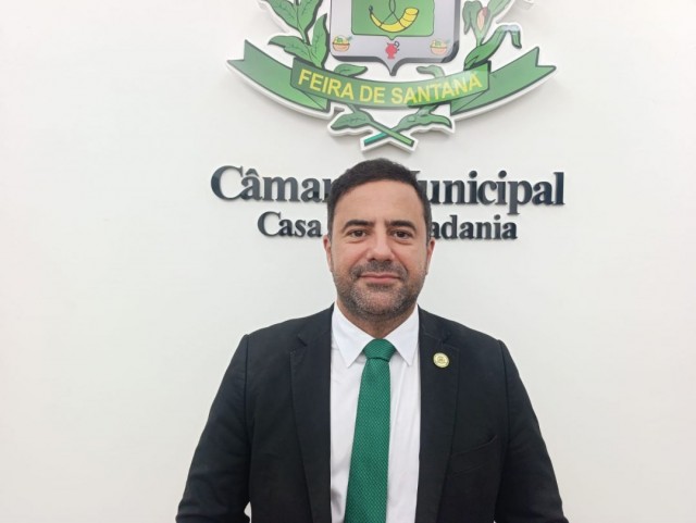 Vereador Marcos Carvalhal destaca aprovação de projeto que incentiva leitura nas escolas