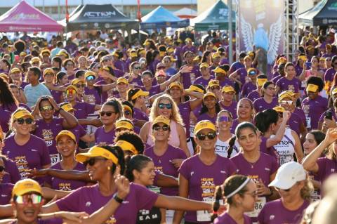 10ª Corrida TPM Análise reúne mais de 1.300 mulheres em Feira