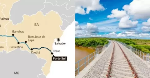 Governo assina contrato de R$ 467 milhões para concluir trecho da Ferrovia Oeste-Leste na Bahia