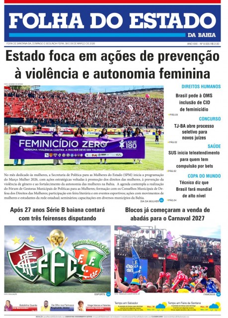 Edição 8935 08-03-2026