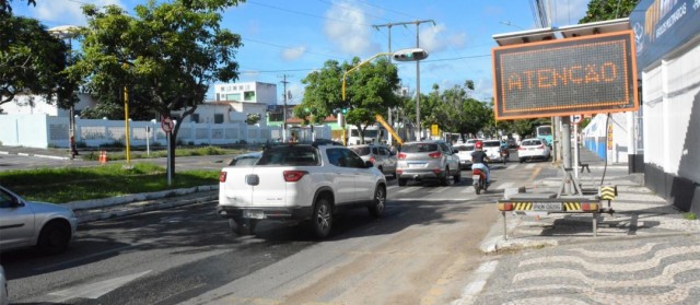 Eventos provocam alterações no trânsito na manhã deste domingo (8) em Feira de Santana