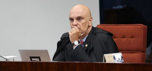 Moraes nega conversas com Vorcaro no dia em que banqueiro foi preso