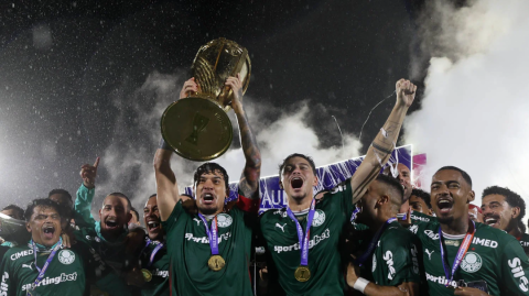 Palmeiras é campeão paulista pela 27ª vez com vitória sobre o Novorizontino