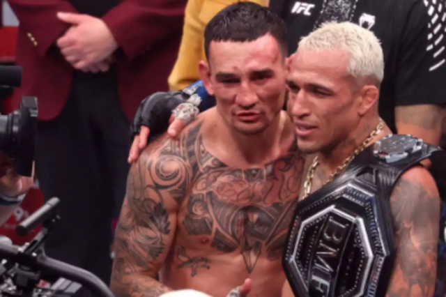 UFC 326: Charles do Bronx vence por decisão unânime e é o novo campeão dos peso leve
