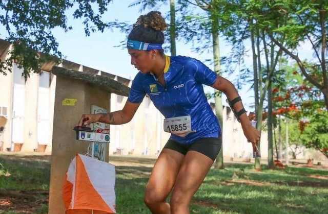 Feirense Geovanna Teles é convocada para o Mundial Universitário de Orientação em Portugal