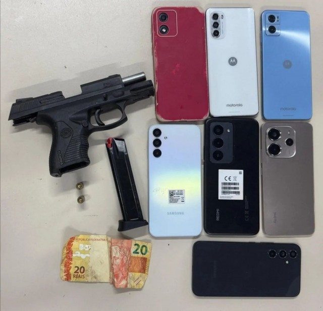 Suspeito de assalto a ônibus morre após confronto com a PM em Feira de Santana