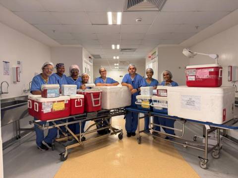 Hospital Clériston Andrade lidera captação de órgãos na Bahia