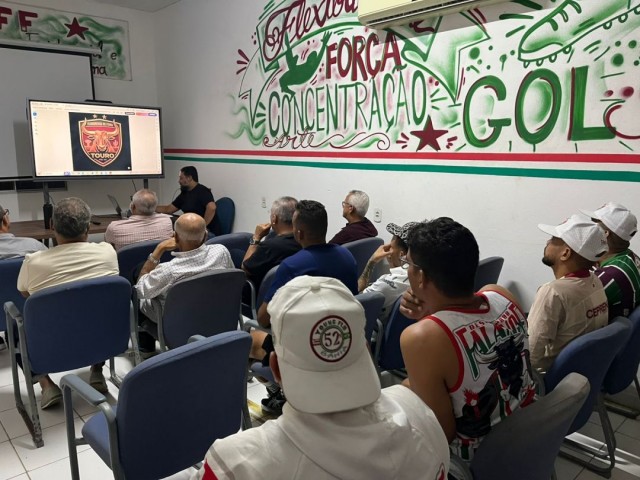 Conselho Deliberativo aprova novo escudo do Fluminense de Feira