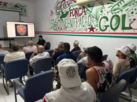 Conselho Deliberativo aprova novo escudo do Fluminense de Feira