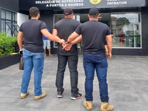 Acusado de estupro de vulnerável é preso em Feira de Santana