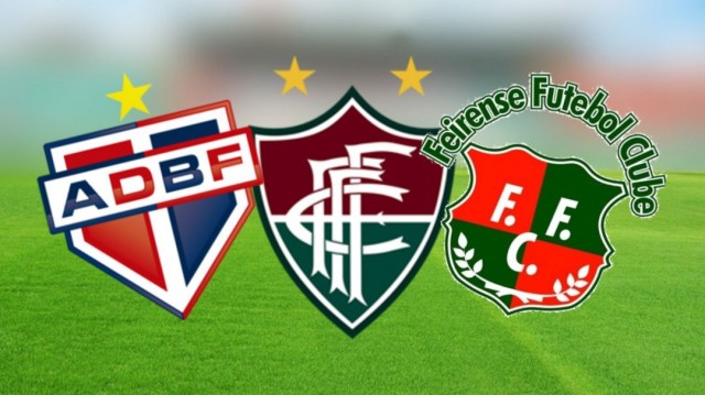 Equipes feirenses entram em campo pela segunda rodada do Baiano Sub-20