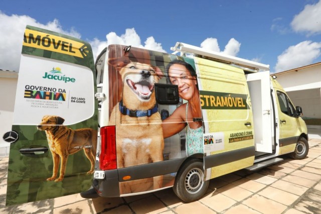 Nova unidade do Castramóvel irá fortalecer controle populacional de cães no semiárido