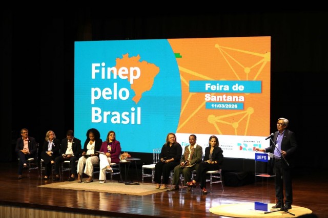 Com foco em tecnologia e mercado, Uefs recebe evento da Finep e lança editais de inovação