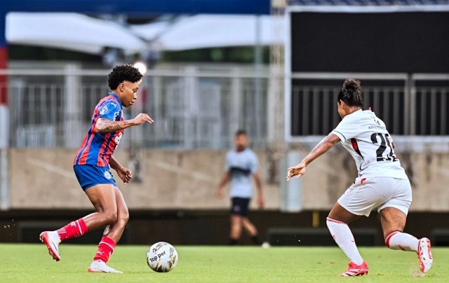 Bahia abre venda de ingressos para primeiro Ba-Vi feminino da história do Brasileirão