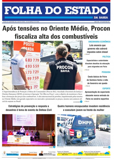 Edição 8939 13-03-2026
