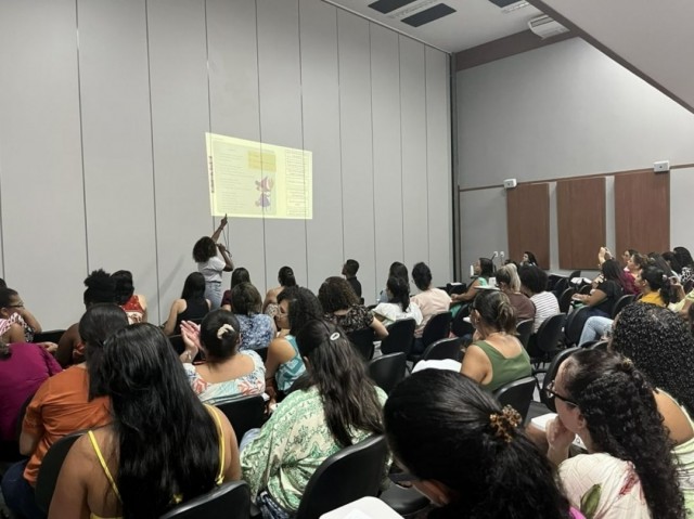 Seduc promove formação voltada às práticas pedagógicas dos anos iniciais