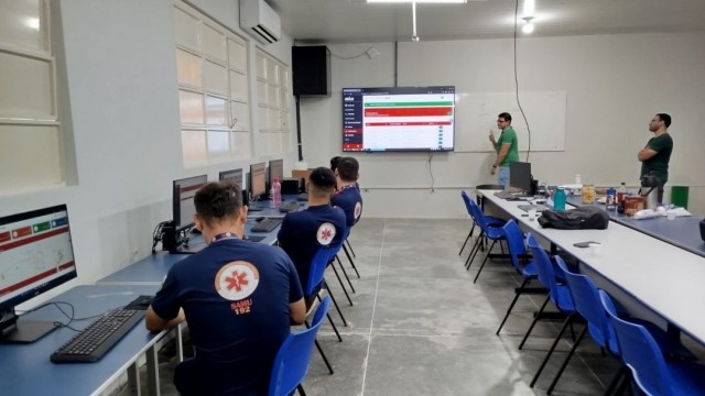 SAMU de Guanambi adota novo sistema digital desenvolvido no IF Baiano