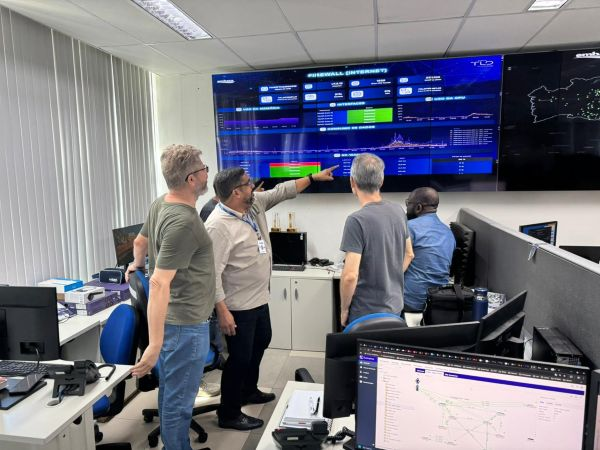 Embasa Instala Novo Centro de Monitoramento de Tecnologia