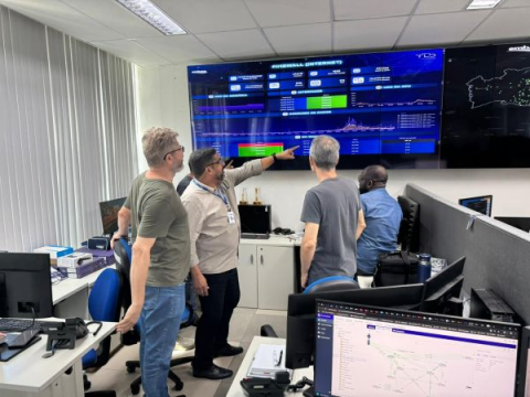 Embasa Instala Novo Centro de Monitoramento de Tecnologia