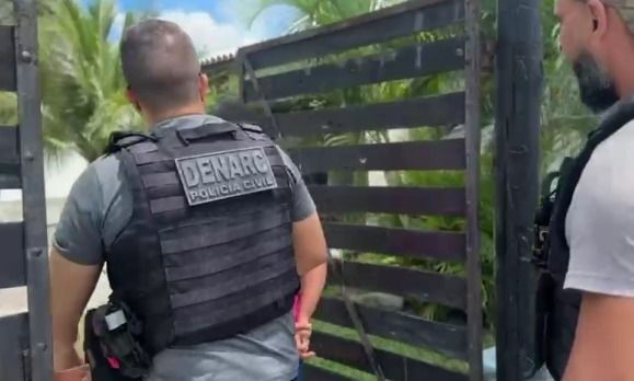 Suspeito de violência doméstica é preso por descumprir medida protetiva em Feira de Santana