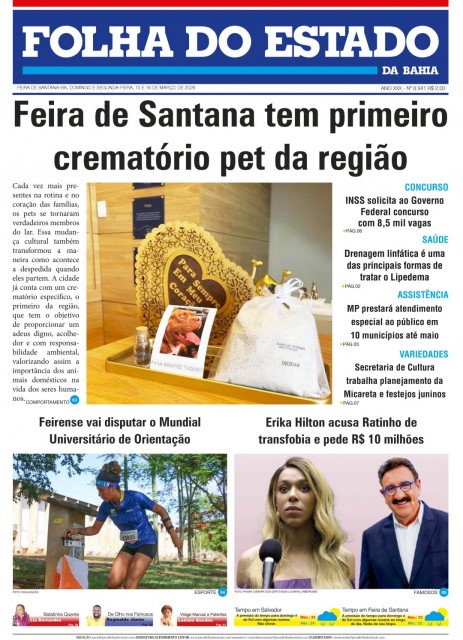Edição 8941 15-03-2026