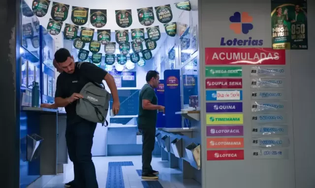 Mega-Sena acumula novamente e prêmio principal vai para R$ 105 milhões