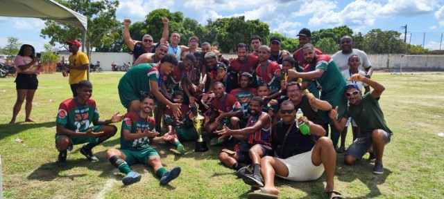 Associação Baba da Paz vence Barqueta e conquista título do Campeonato do Novo Horizonte