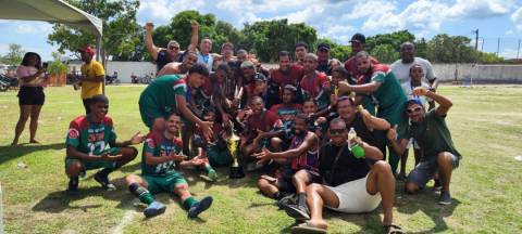Associação Baba da Paz vence Barqueta e conquista título do Campeonato do Novo Horizonte