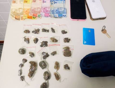 Dois adolescentes são apreendidos por suspeita de tráfico em Feira de Santana