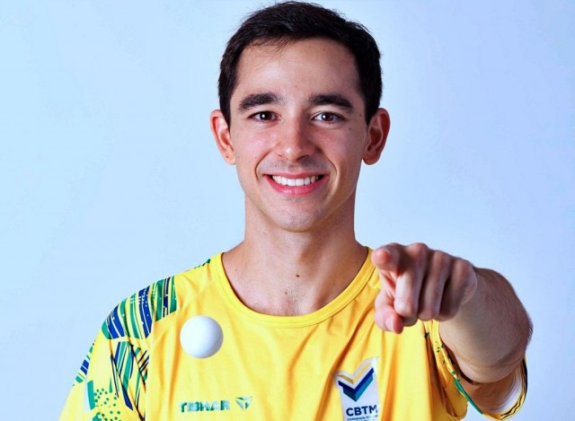 Hugo Calderano volta ao top-3 do ranking mundial após resultados recentes no circuito