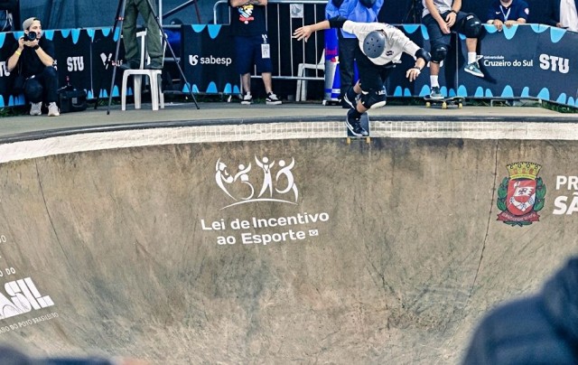 Salvador terá primeira pista de skate do Brasil com selo olímpico